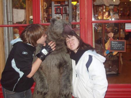 Mon ours je l'aime...