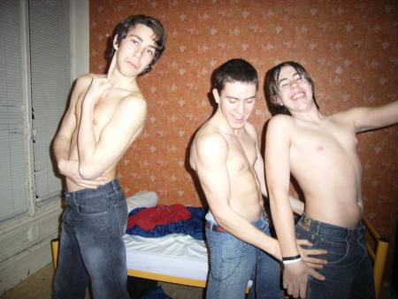 soirée YAOI ??